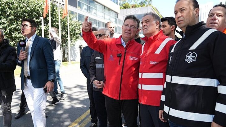 Sarıyer Maslak’ta Meydana Gelen Yol Çökmesi Hakkında Açıklama