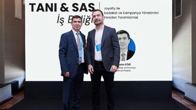 SAS ve TANI’dan Analitik Odaklı Pazarlamada Stratejik Paydaşlık