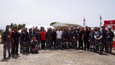 Seferihisar Belediyesi Arama Kurtarma Grubu AFAD Akreditasyon İmtihanı’nı geçti
