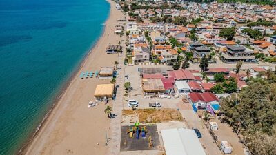 Seferihisar Belediyesi’nden Ürkmez’e denize sıfır toplumsal tesis