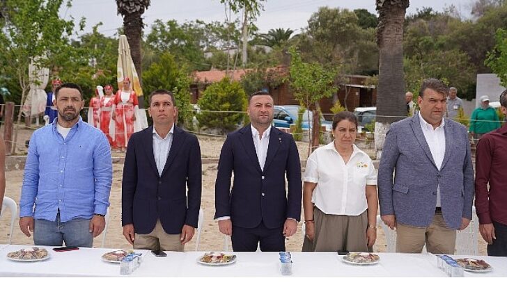 Seferihisar’da Turizm ve Etraf Şenliği renkli imajlara sahne oldu
