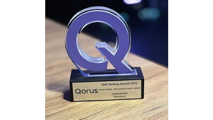 Şekerbank’ın yenilikçi platformu Carbonmap’e memleketler arası ödül…