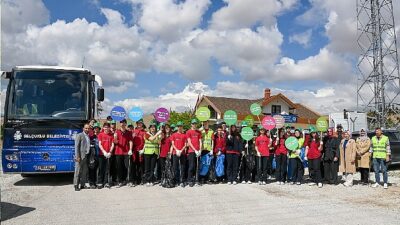 Selçuklu Etraf Paklığı Aktifliği ile farkındalık oluşturmaya devam ediyor