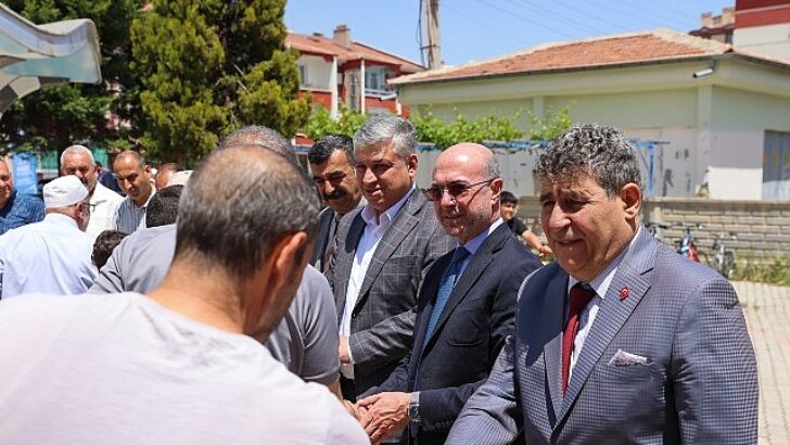 Selçuklu’da Cuma Buluşmaları Sürüyor