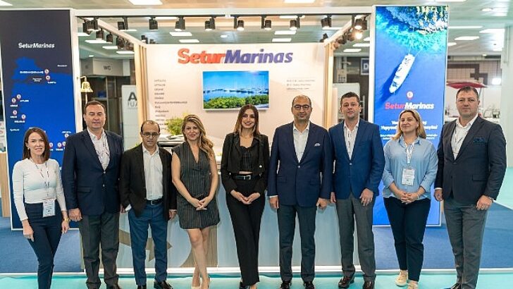 Setur Marinaları, Artı Boat Show Ankara’da ağır ilgi gördü