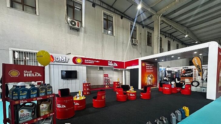 Shell&Turcas, Madeni Yağ Eserleriyle Mezopotamya Otomotiv ve Mobilite Fuarı’na Katıldı