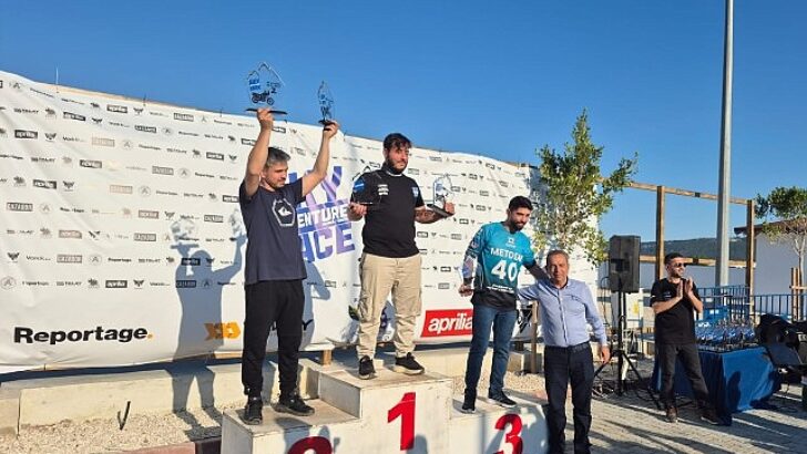 Sky Adventure yarışları tamamlandı