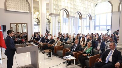 SODEMSEN’den Veteriner Hizmetleri Toplantısı: Veteriner Müdürleri Çankaya’da Toplandı