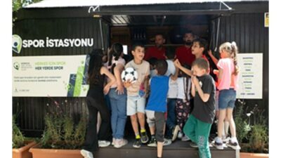 Spor İstasyonları’nın ikincisi de açıldı