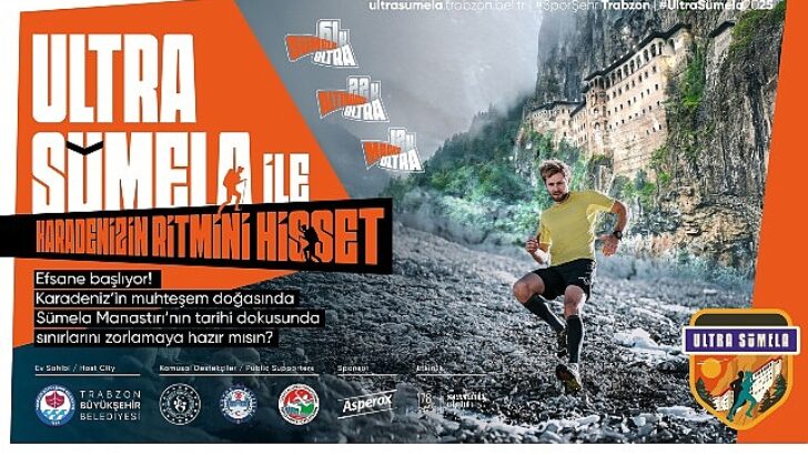 Sümela Manastırı’nın eteklerinde koş, sınırlarını zorla!