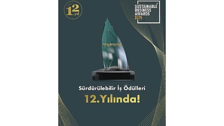 Sürdürülebilir İş Mükafatları 12. Yılında Dönüşüm Önderlerini Tekrar Sahneye Taşıyor!