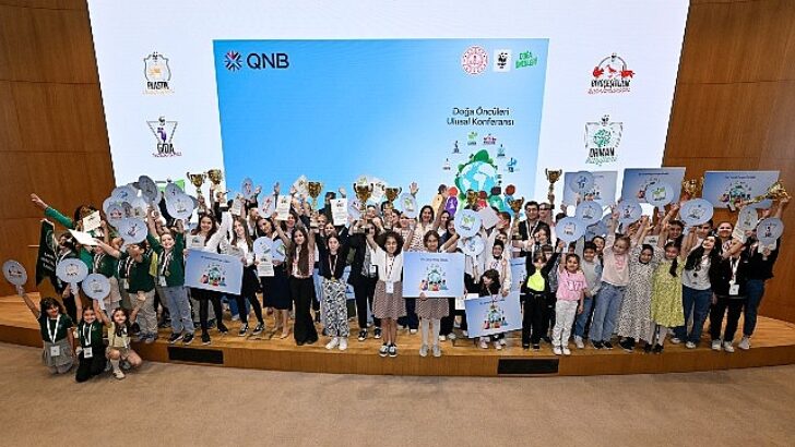 Tabiat Öncüleri Programı Kapsamında Hazırlanan Projeler, Tabiat Öncüleri Ulusal Konferansı’nda Buluştu