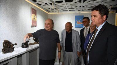 Tabiatın eşsiz sanatı Osmangazi’de sergilendi