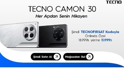 TECNO Türkiye online satış kanalını duyurdu!