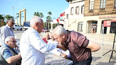 Tekirova halkı tapularına kavuştu