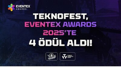 TEKNOFEST ‘e Eventex 2025’ten 4 Milletlerarası Ödül!
