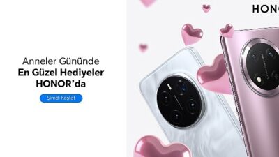 Teknolojiyi Sevgiyle Buluşturan Hediyeler HONOR’dan