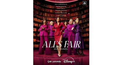 Televizyon Dünyasının Dâhi İsmi Ryan Murphy’nin Son Dizisi ‘All’s Fair’dan Birinci Tanıtım Yayınlandı