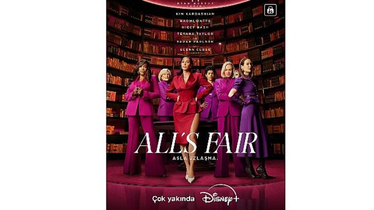 Televizyon Dünyasının Dâhi İsmi Ryan Murphy’nin Son Dizisi ‘All’s Fair’dan Birinci Tanıtım Yayınlandı