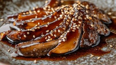 Teriyaki Soslu İstiridye Mantarı