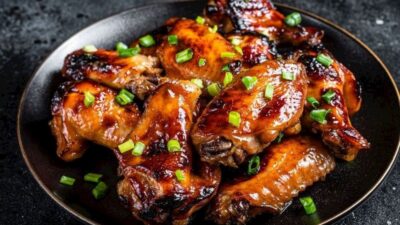 Teriyaki Soslu Tavuk Kanat