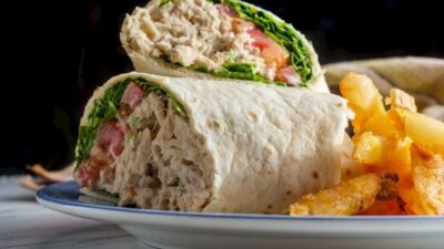 Ton Balıklı Burrito