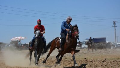 Torbalı’da rahvan at yarışı heyecanı yaşanacak