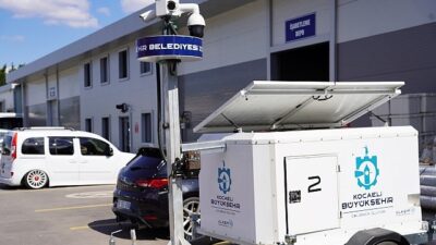 Trafik düzenlemeleri bu kameralarla yapılıyor