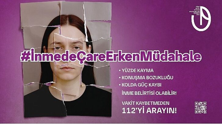 Türk Beyin Damar Hastalıkları Derneği’nden 10 Mayıs Dünya İnme Farkındalığı Günü’nde Manalı Kampanya: “İnmede Deva Erken Müdahale”