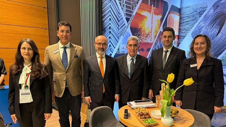 Türk Çelik Firmaları İtalya’da Made In Steel Fuarına Katıldı