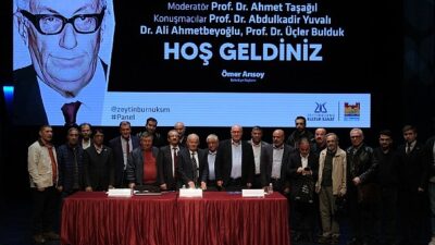 Türk Kültür Tarihinin Önemli İsmi ZKSM’de Düzenlenen Panelle Anıldı