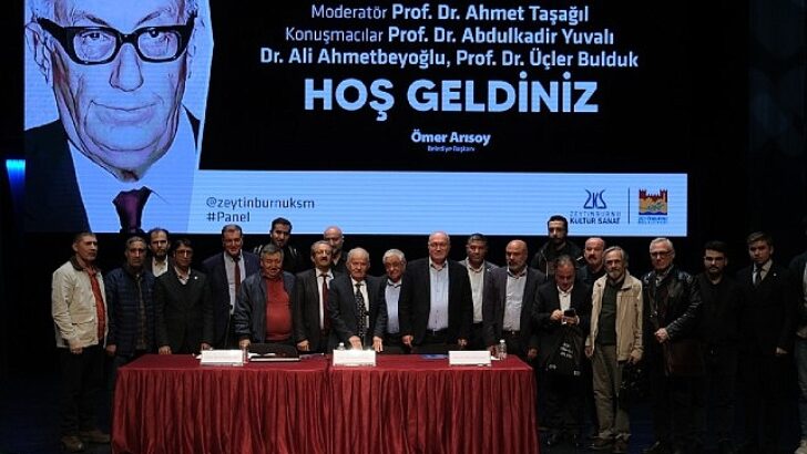 Türk Kültür Tarihinin Önemli İsmi ZKSM’de Düzenlenen Panelle Anıldı