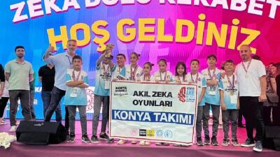 Türkiye 7. Akıl ve Zeka Oyunları Finalleri’ne Bu Yıl da Konyalı Öğrenciler Damga Vurdu