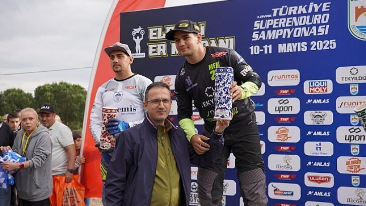 Türkiye Üstün Enduro Şampiyonası 1. ayak yarışları İznik’te gerçekleşti.