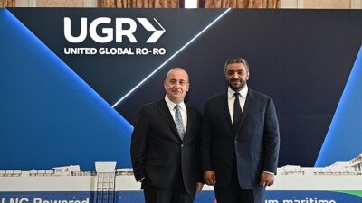 Türkiye ve BAE paydaşlığı ile kurulan United Küresel Ro-Ro, deniz yolu nakliyeciliği ve otomotiv kesiminin küresel devlerini Çırağan Sarayı’nda buluşturdu