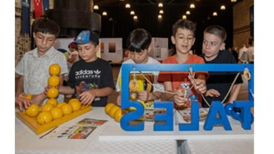 Tutam Tutam Matematik Şenliği ile matematiği dokunarak hissediyorlar