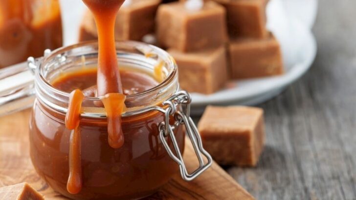 Tuzlu Karamel Sos