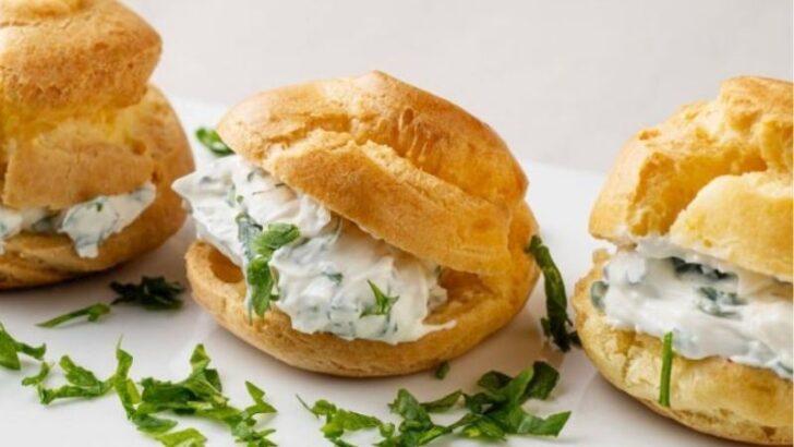 Tuzlu Profiterol