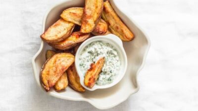 Tzatziki Soslu Patates
