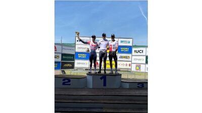 UCI Pist Yarışlarında Büyükşehirli Atletler Türkiye’yi Gururlandırdı