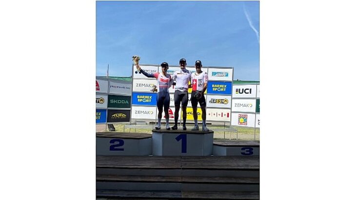 UCI Pist Yarışlarında Büyükşehirli Atletler Türkiye’yi Gururlandırdı