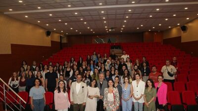 UCİM Başkanı Saadet Özkan, EÜ’de alandaki tecrübelerini anlattı