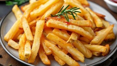 Unlu Patates Kızartması