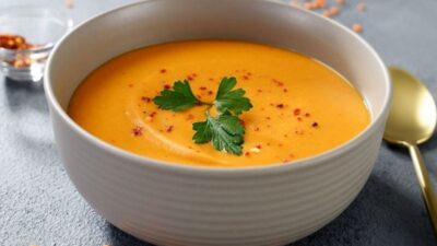 Unsuz Mercimek Çorbası