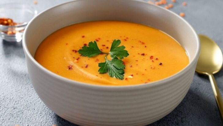 Unsuz Mercimek Çorbası