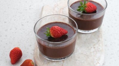 Unsuz Şekersiz Puding
