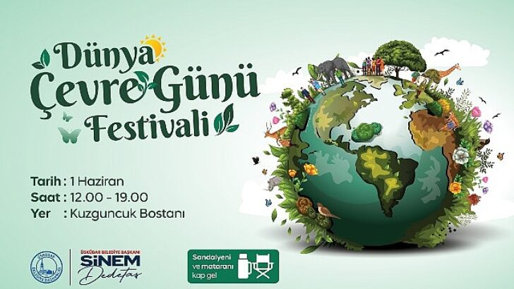 Üsküdar’da Dünya Etraf Günü Şenliği Düzenlenecek