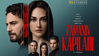 Vaktin Kapıları’nın Merakla Beklenen Yeni Dönem Afişi Yayınlandı!