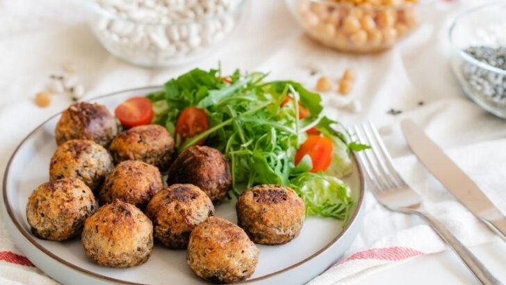 Vegan Köfte