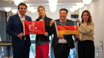 Wilma Elles’ten Türk – Alman iş köprüsüne destek